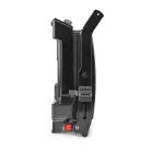 Kapcsolat Grill | 2000 W | 29 x 23 cm | Állítható hőmérséklet-szabályozás | Műanyag / Rozsdamentes Acél