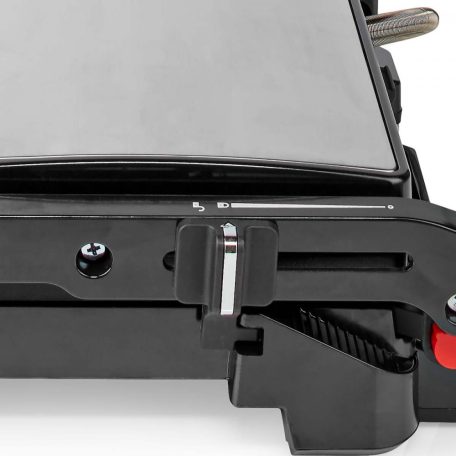 Kapcsolat Grill | 2000 W | 29 x 23 cm | Állítható hőmérséklet-szabályozás | Műanyag / Rozsdamentes Acél