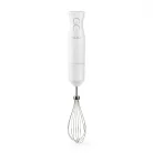 NEDIS Botmixer szett | 400 W | 2 Sebesség Beállítás | Fehér 4 az 1-ben turmixkészlettel, amely botmixert, aprítót, habverőt és egy praktikus pohara