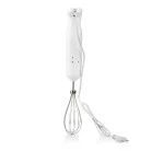 NEDIS Botmixer szett | 400 W | 2 Sebesség Beállítás | Fehér 4 az 1-ben turmixkészlettel, amely botmixert, aprítót, habverőt és egy praktikus pohara