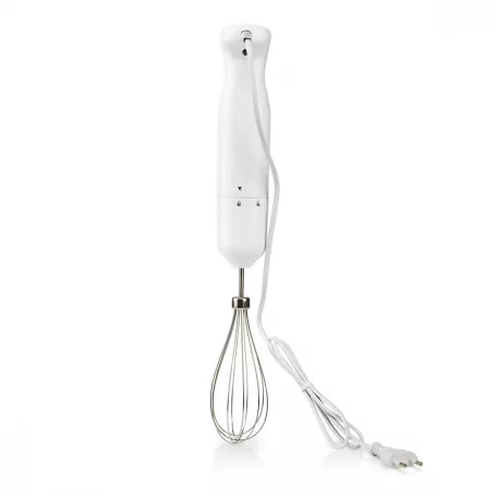 NEDIS Botmixer szett | 400 W | 2 Sebesség Beállítás | Fehér 4 az 1-ben turmixkészlettel, amely botmixert, aprítót, habverőt és egy praktikus pohara