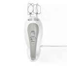 Kézi mixer | 200 W | 5 Sebesség Beállítás | Turbó funkció | 2 Habverő / 2 Tészta Tartó | Fehér / Szürke