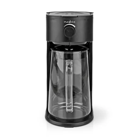 Jeges Kávé & Jeges Tea Készítő | Kávé filter | 2.5 l | 6 Csészék | Fekete