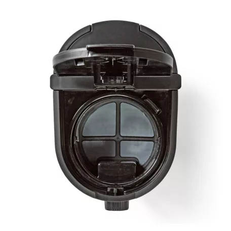 Jeges Kávé & Jeges Tea Készítő | Kávé filter | 2.5 l | 6 Csészék | Fekete