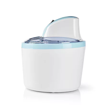 Jégkrém készítő | 1.2 l | Fehér / Kék | Alumínium / Műanyag