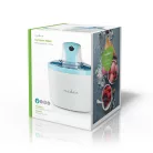 Jégkrém készítő | 1.2 l | Fehér / Kék | Alumínium / Műanyag