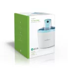 Jégkrém készítő | 1.2 l | Fehér / Kék | Alumínium / Műanyag