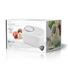 Jégkrém készítő | 1.0 l | Fehér | Műanyag