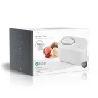 Jégkrém készítő | 1.0 l | Fehér | Műanyag