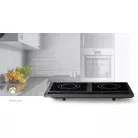 Indukciós Főzőlap | Főzőzónák: 2 | 3400 W | Túlmelegedés elleni védelem | Fekete | Időzítő | Turbó üzem | Gyerekzár | LCD Kijelző