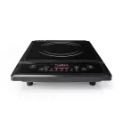 Indukciós Főzőlap | Főzőzónák: 1 | 2000 W | Túlmelegedés elleni védelem | Fekete | Időzítő | Turbó üzem | Gyerekzár | LCD Kijelző