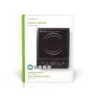 Indukciós Főzőlap | Főzőzónák: 1 | 2000 W | Túlmelegedés elleni védelem | Fekete | Időzítő | Turbó üzem | Gyerekzár | LCD Kijelző