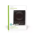 Indukciós Főzőlap | Főzőzónák: 1 | 2000 W | Túlmelegedés elleni védelem | Fekete | Időzítő | Turbó üzem | Gyerekzár | LCD Kijelző