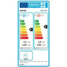 GORENJE Mobil klíma, 3,6 kW 12000BTU - hordozható léghűtő - KAM35BHP mobil klíma párátlanító léghűtő, Hűtő - FŰTŐ mobil klíma 2025 új típus MAX 80NM-IG