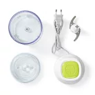 Nedis konyhai aprító Élelmiszer Aprító | 200 W | 0.5 l | Műanyag | 1 Sebesség Beállítás | Fehér