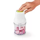 Élelmiszer Aprító | 200 W | 0.5 l | Műanyag | 1 Sebesség Beállítás | Fehér