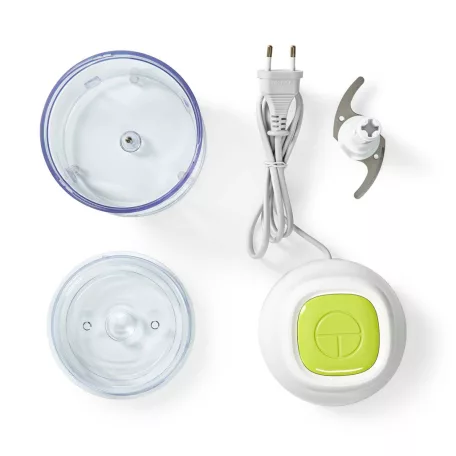 Élelmiszer Aprító | 200 W | 0.5 l | Műanyag | 1 Sebesség Beállítás | Fehér