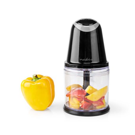 Élelmiszer Aprító | 260 W | 0.5 l | Műanyag | 2 Sebesség Beállítás | Fekete