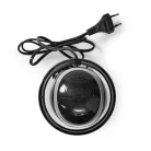 Élelmiszer Aprító | 260 W | 0.5 l | Műanyag | 2 Sebesség Beállítás | Fekete