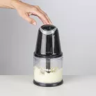 Élelmiszer Aprító | 260 W | 0.5 l | Műanyag | 2 Sebesség Beállítás | Fekete