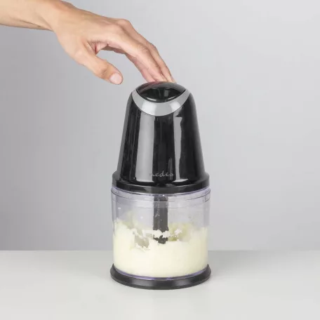 Élelmiszer Aprító | 260 W | 0.5 l | Műanyag | 2 Sebesség Beállítás | Fekete