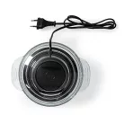 Élelmiszer Aprító | 500 W | 1 l | Üveg | 1 Sebesség Beállítás | Ezüst / Fekete