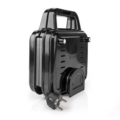 Több grillező | Grill / Sandwich / Waffle | 700 W | 22 x 12.5 cm | Automatikus hőmérséklet-szabályozással | Műanyag / Rozsdamentes Acél