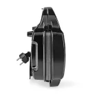 Több grillező | Grill / Sandwich / Waffle | 900 W | 28 x 15 cm | Automatikus hőmérséklet-szabályozással | Műanyag / Rozsdamentes Acél