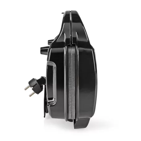 Több grillező | Grill / Sandwich / Waffle | 900 W | 28 x 15 cm | Automatikus hőmérséklet-szabályozással | Műanyag / Rozsdamentes Acél