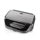 Több grillező | Grill / Sandwich / Waffle | 900 W | 28 x 15 cm | Automatikus hőmérséklet-szabályozással | Műanyag / Rozsdamentes Acél