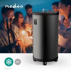 Party Hűtő | 50 l | 220 - 240 V AC 50 Hz | Szürke