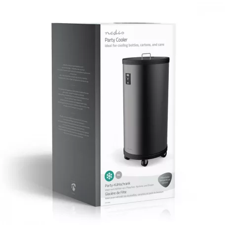 Party Hűtő | 50 l | 220 - 240 V AC 50 Hz | Szürke