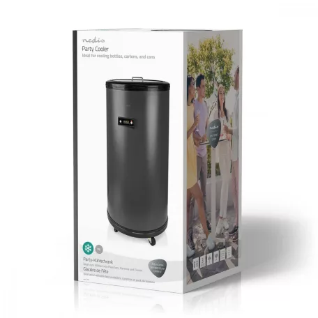 Party Hűtő | 75 l | 220 - 240 V AC 50 Hz | Szürke