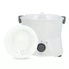 Krumplihámozó | 85 W | Kapacitás: 800 g | Műanyag | 2 Sebesség Beállítás | Fehér