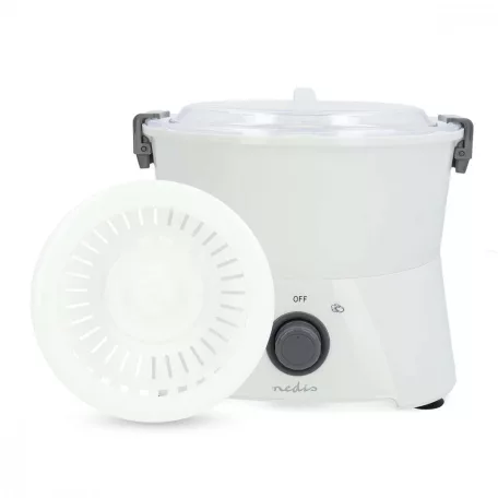 Krumplihámozó | 85 W | Kapacitás: 800 g | Műanyag | 2 Sebesség Beállítás | Fehér