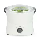 Krumplihámozó | 85 W | Kapacitás: 800 g | Műanyag | 2 Sebesség Beállítás | Fehér