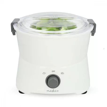 Krumplihámozó | 85 W | Kapacitás: 800 g | Műanyag | 2 Sebesség Beállítás | Fehér