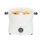 Krumplihámozó | 85 W | Kapacitás: 800 g | Műanyag | 2 Sebesség Beállítás | Fehér