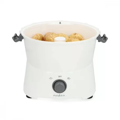 Krumplihámozó | 85 W | Kapacitás: 800 g | Műanyag | 2 Sebesség Beállítás | Fehér