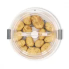 Krumplihámozó | 85 W | Kapacitás: 800 g | Műanyag | 2 Sebesség Beállítás | Fehér