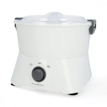 Krumplihámozó | 85 W | Kapacitás: 800 g | Műanyag | 2 Sebesség Beállítás | Fehér