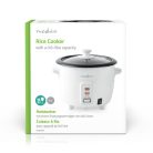 Rizsfőző | 0.6 l | 300 W | Alumínium gőzölő | Tapadásmentes bevonat | Kivehető tál | Automatikus kikapcsolás