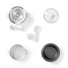 Rizsfőző | 0.6 l | 300 W | Alumínium gőzölő | Tapadásmentes bevonat | Kivehető tál | Automatikus kikapcsolás