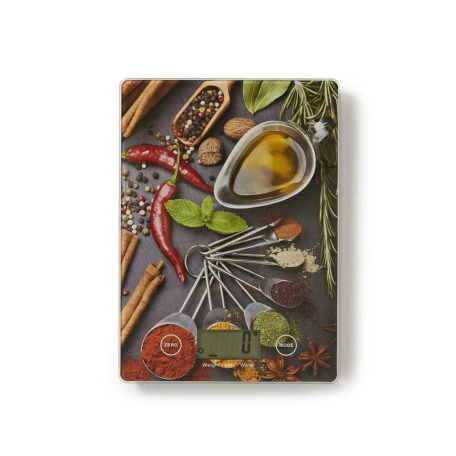 Konyhai mérleg | Digitális | Műanyag / Üveg | Többszínű