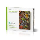 Konyhai mérleg | Digitális | Műanyag / Üveg | Többszínű