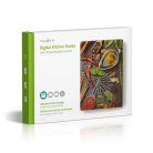 Konyhai mérleg | Digitális | Műanyag / Üveg | Többszínű