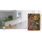 Konyhai mérleg | Digitális | Műanyag / Üveg | Többszínű