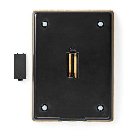 Konyhai mérleg | Digitális | Fa / Műanyag | Barna