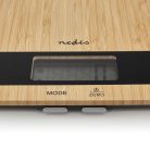 Konyhai mérleg | Digitális | Fa / Műanyag | Barna