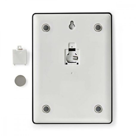 Konyhai mérleg | Digitális | Műanyag / Üveg | Fekete